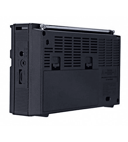 Radio Retro Portátil Nano-Tec NT-R1271 – AM/FM/SW con Reproductor USB y SD