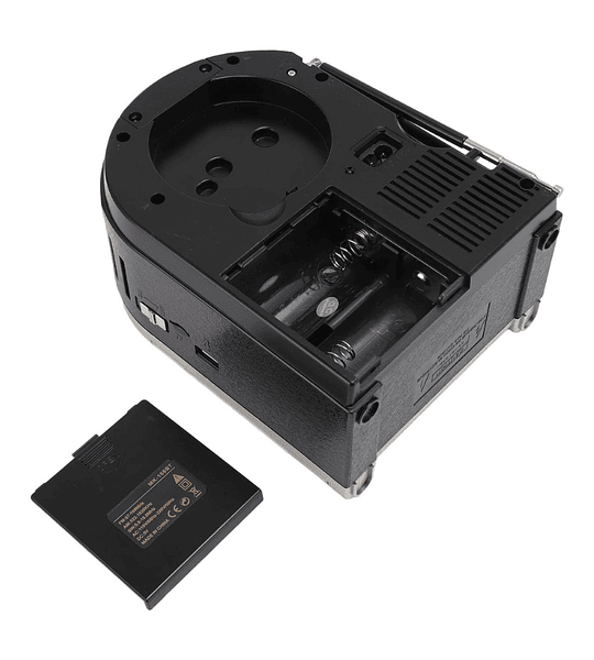 Radio Parlante Retro Nano-Tec NT-R1228 – AM/FM/SW con X-BASS, USB y SD