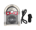 Radio Parlante Retro Nano-Tec NT-R1228 – AM/FM/SW con X-BASS, USB y SD