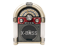 Radio Parlante Retro Nano-Tec NT-R1228 – AM/FM/SW con X-BASS, USB y SD