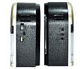 Radio Parlante Retro Nano-Tec NT-R1228 – AM/FM/SW con X-BASS, USB y SD