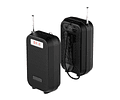 Radio Parlante Nano-tec NT-R2460 Portátil Recargable, FM, USB, SD, Bluetooth