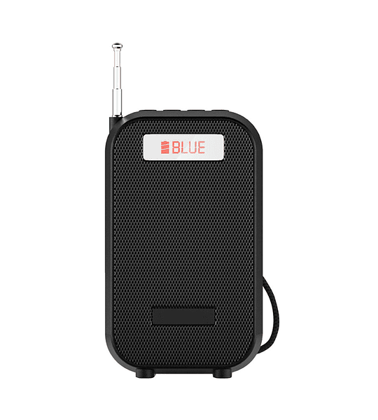 Radio Parlante Nano-tec NT-R2460 Portátil Recargable, FM, USB, SD, Bluetooth