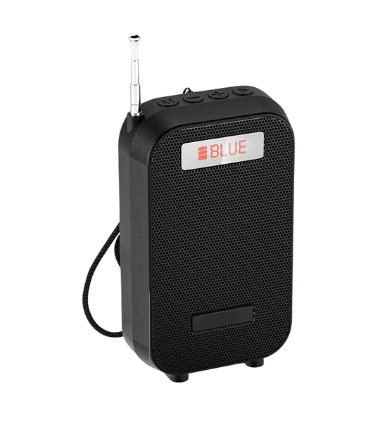 Radio Parlante Nano-tec NT-R2460 Portátil Recargable, FM, USB, SD, Bluetooth