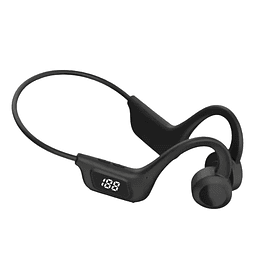 Audífonos Deportivos Inalámbricos  U9 Bluetooth Conducción Osea 