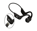 Audífonos Deportivos Inalámbricos  U9 Bluetooth Conducción Osea 