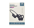 Audífonos Deportivos Inalámbricos  U9 Bluetooth Conducción Osea 