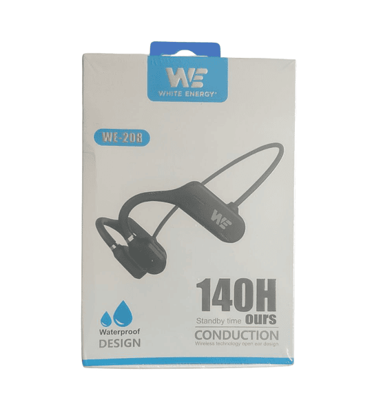 Audífonos Deportivos de Conducción Ósea WHITE ENERGY WE-208