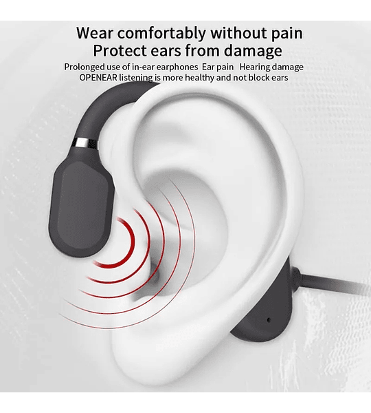 Audífonos Deportivos de Conducción Ósea WHITE ENERGY WE-208