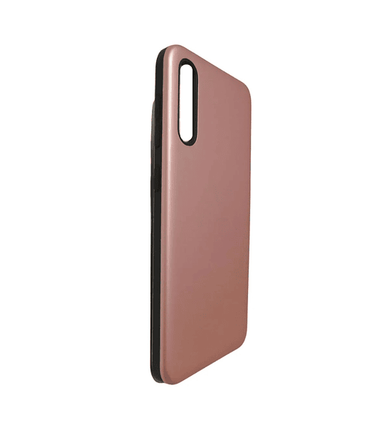 Samsung A50 / A50s / A30s Funda Metálica Doble Capa Antigolpes 