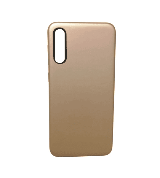 Samsung A50 / A50s / A30s Funda Metálica Doble Capa Antigolpes 