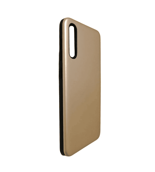 Samsung A50 / A50s / A30s Funda Metálica Doble Capa Antigolpes 