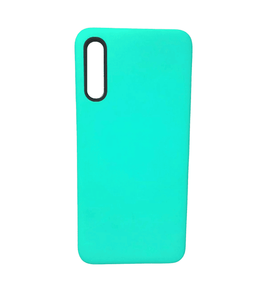 Samsung A50 / A50s / A30s Funda Metálica Doble Capa Antigolpes 