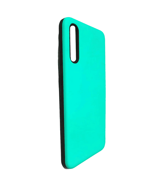 Samsung A50 / A50s / A30s Funda Metálica Doble Capa Antigolpes 