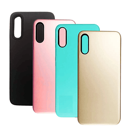 Samsung A50 / A50s / A30s Funda Metálica Doble Capa Antigolpes 