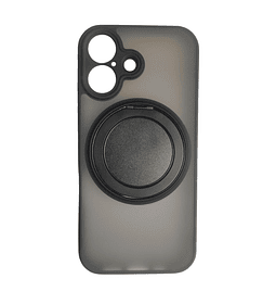 Funda Americana iPhone 17 Soporte Giratorio 360° Magnetico Protección Total