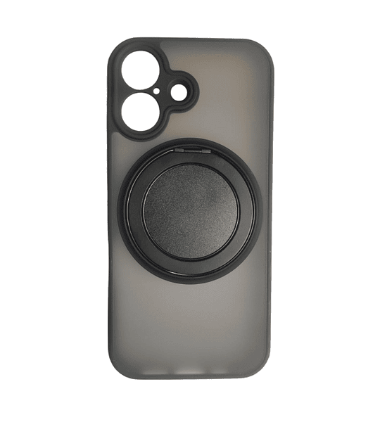 Funda Americana iPhone 17 Soporte Giratorio 360° Magnetico Protección Total