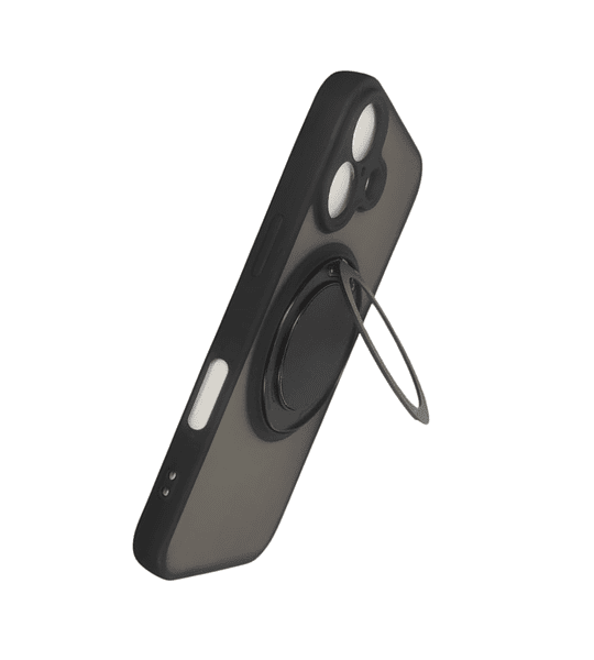 Funda Americana iPhone 17 Soporte Giratorio 360° Magnetico Protección Total