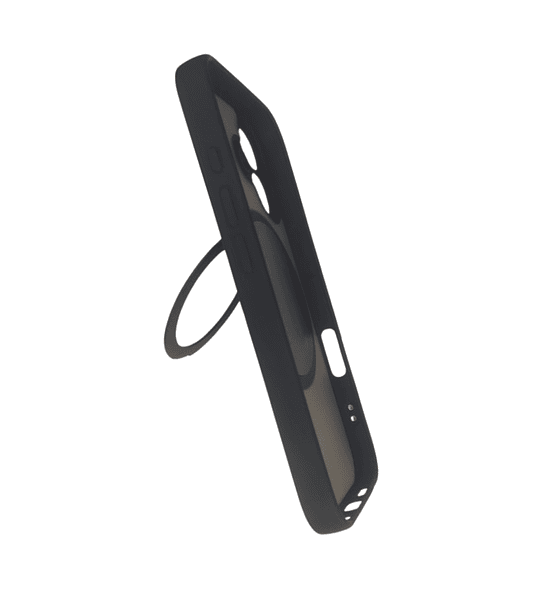 Funda Americana iPhone 17 Soporte Giratorio 360° Magnetico Protección Total