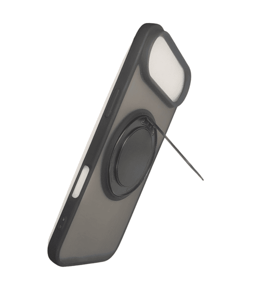 Funda Americana iPhone 17 Air Soporte Giratorio 360° Magnetico  Protección Total