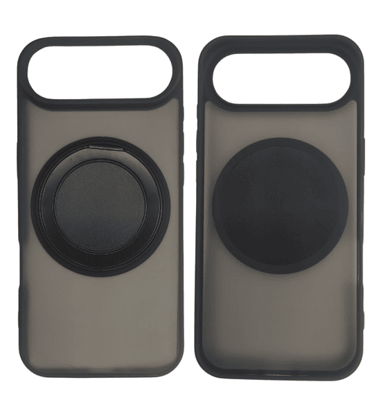 Funda Americana iPhone 17 Air Soporte Giratorio 360° Magnetico  Protección Total