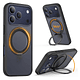 Funda Americana iPhone 17 Pro Soporte Giratorio 360° Magnetico Protección Total