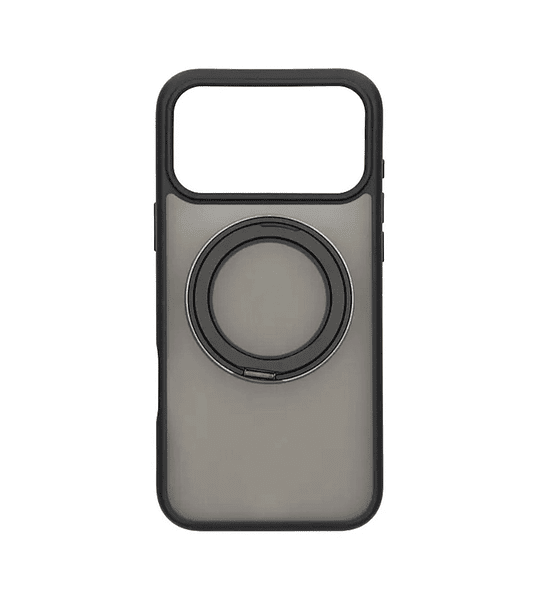 Funda Americana iPhone 17 Pro Soporte Giratorio 360° Magnetico Protección Total