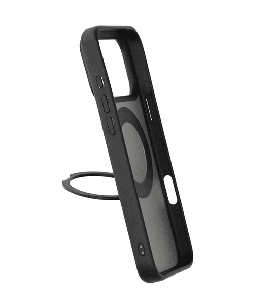 Funda Americana iPhone 17 Pro Soporte Giratorio 360° Magnetico Protección Total