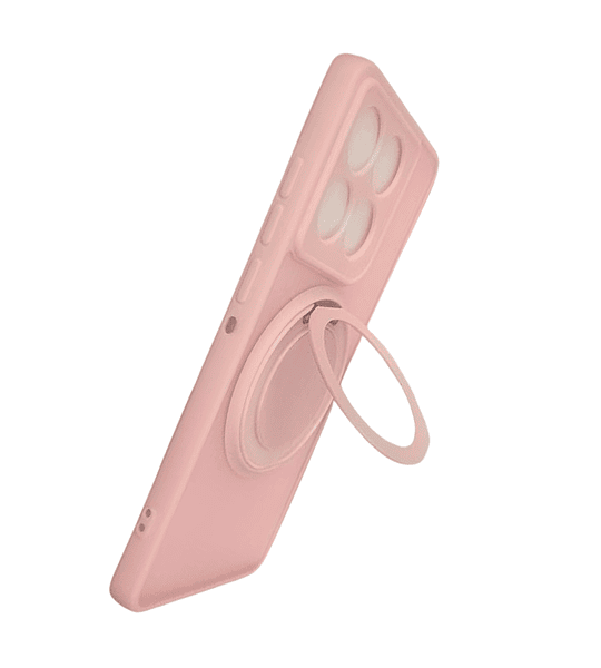 Funda Americana Motorola Edge 60 Fusion Soporte Giratorio 360° Magnetico Protección Total