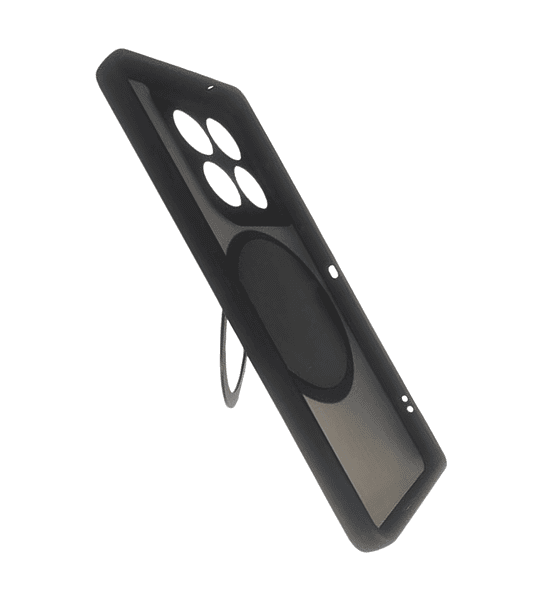 Funda Americana Motorola Edge 60 Fusion Soporte Giratorio 360° Magnetico Protección Total