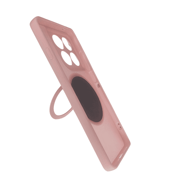 Funda Americana Motorola Edge 60 Fusion Soporte Giratorio 360° Magnetico Protección Total