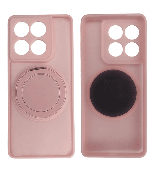 Funda Americana Motorola Edge 60 Fusion Soporte Giratorio 360° Magnetico Protección Total