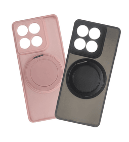 Funda Americana Motorola Edge 60 Fusion Soporte Giratorio 360° Magnetico Protección Total