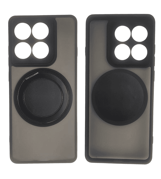 Funda Americana Motorola Edge 60 Fusion Soporte Giratorio 360° Magnetico Protección Total