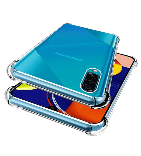 Funda Samsung A30S, A50, A50S Estuche Slim Esquinas Reforzadas Bumper 