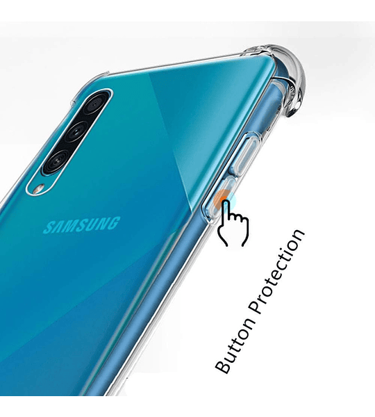Funda Samsung A30S, A50, A50S Estuche Slim Esquinas Reforzadas Bumper 