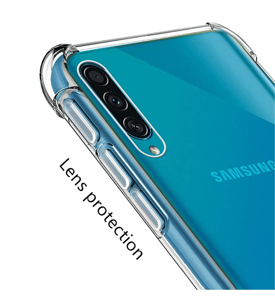 Funda Samsung A30S, A50, A50S Estuche Slim Esquinas Reforzadas Bumper 