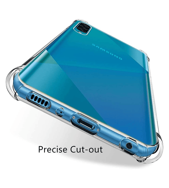 Funda Samsung A30S, A50, A50S Estuche Slim Esquinas Reforzadas Bumper 