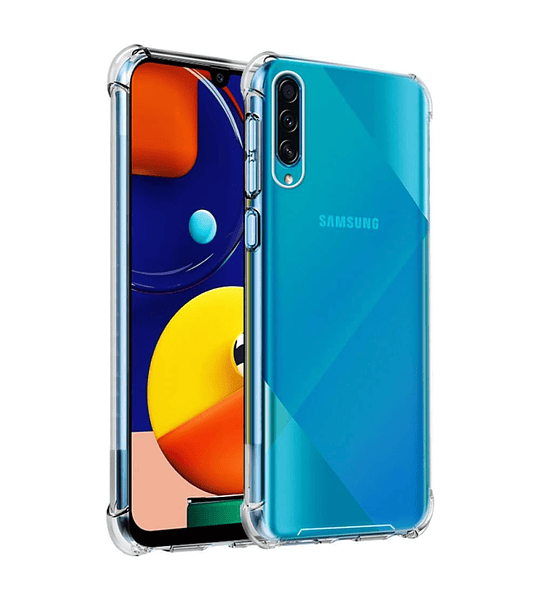 Funda Samsung A30S, A50, A50S Estuche Slim Esquinas Reforzadas Bumper 