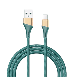 Cable de Carga Rápida 30W 2 Metros Reforzado Trenzado Tipo C 