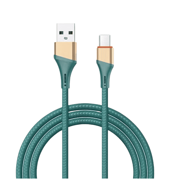 Cable de Carga Rápida 30W 2 Metros Reforzado Trenzado Tipo C 