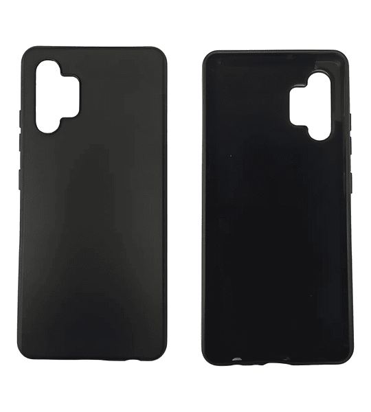 Funda Protector case protector  flexible microfibra interna samsung A32