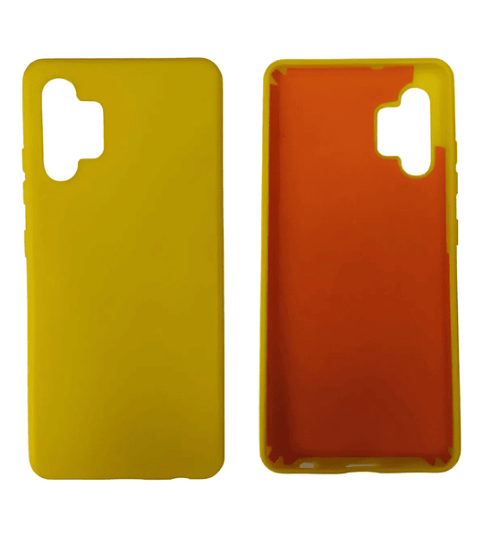 Funda Protector case protector  flexible microfibra interna samsung A32