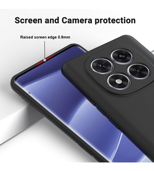 Funda Protector case protector  flexible microfibra interna samsung A32