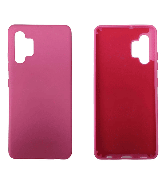 Funda Protector case protector  flexible microfibra interna samsung A32