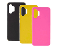 Funda Protector case protector  flexible microfibra interna samsung A32
