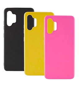 Funda Protector case protector  flexible microfibra interna samsung A32
