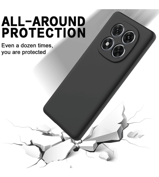 Funda Protector case protector  flexible microfibra interna samsung A32