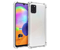 Samsung A31 Funda Estuche Esquinas Redorzadas Bumper 