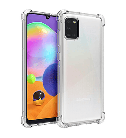 Samsung A31 Funda Estuche Esquinas Redorzadas Bumper 